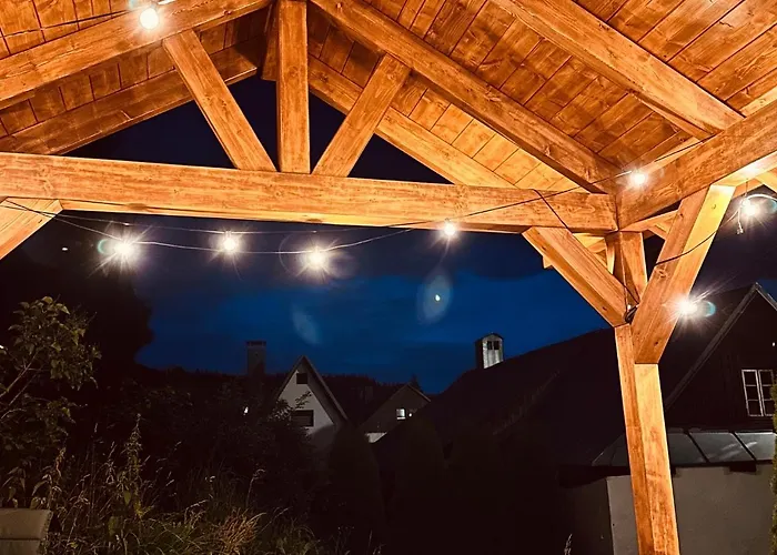 Rozpravkovy Domcek Zvoncek Ferienhaus