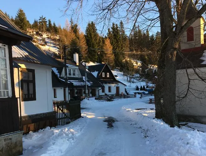 Rozpravkovy Domcek Zvoncek Ferienhaus